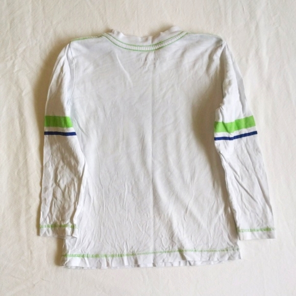 joe fresh hockey night graphic long sleeve shirt 3T toddler boys - Picture 7 of 7